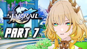 Honkai Star Rail 3.0 Amphoreus - New Trailblaze Story Quest Part 7 - Castrum Kremnos