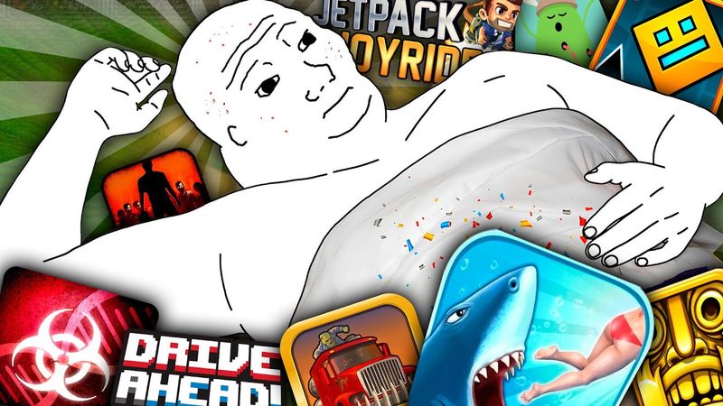 Я ПОИГРАЛ ВО ВСЕ КУЛЬТОВЫЕ ИГРЫ ДЕТСТВА И ЭТО...