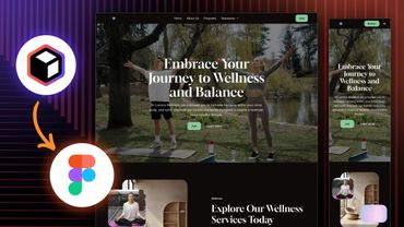 From Wireframe to Beautiful Website using Relume + Figma