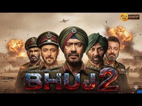 Bhuj 2 Full Movie 2025 | Salman Khan Special Role 😱 | Ajay Devgn | War Blockbuster