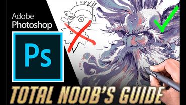 Panduan PEMULA untuk menggambar di Photoshop 2025