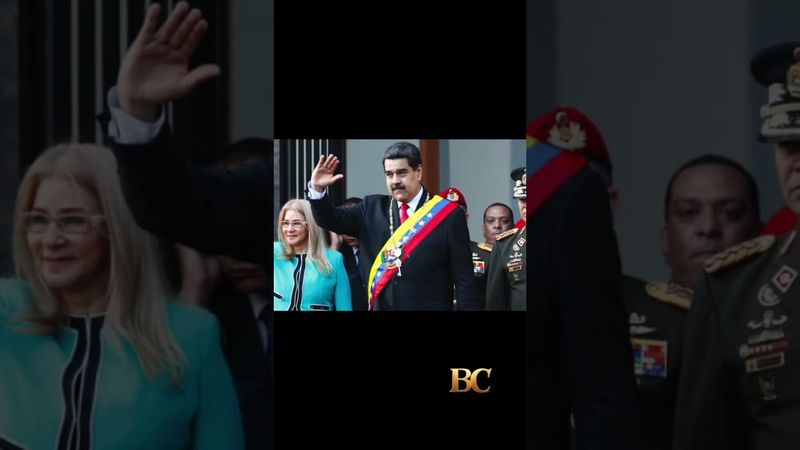 US offers $50m reward for arrest of Venezuelan leader Nicolás Maduro
