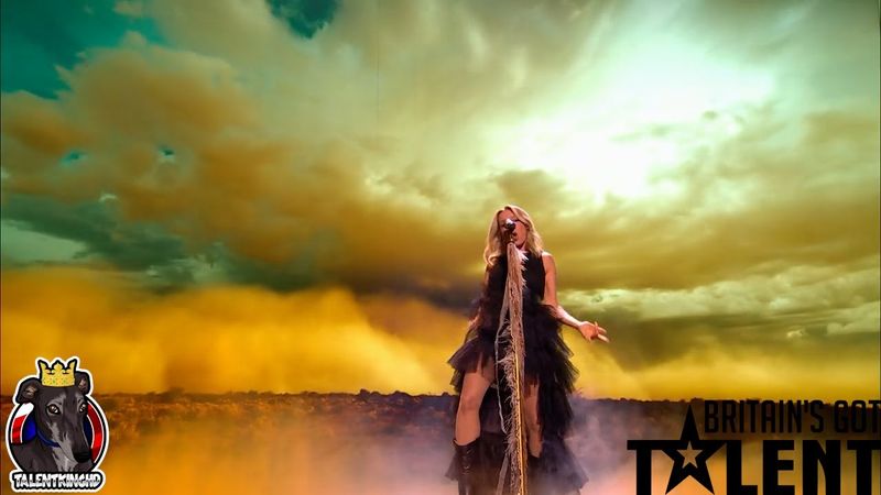 Geneviève Côté Full Performance | Britain's Got Talent 2024 Semi Finals Day 2