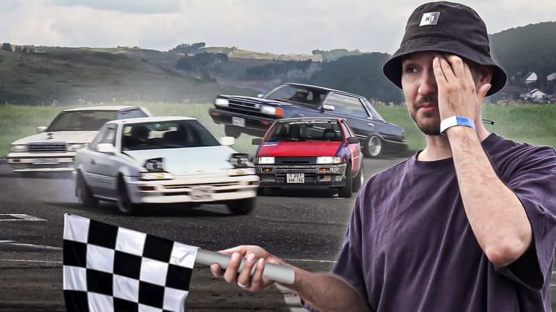 🏁УСТРОИЛИ ГОНКУ НА ГНИЛУШКАХ!🏁