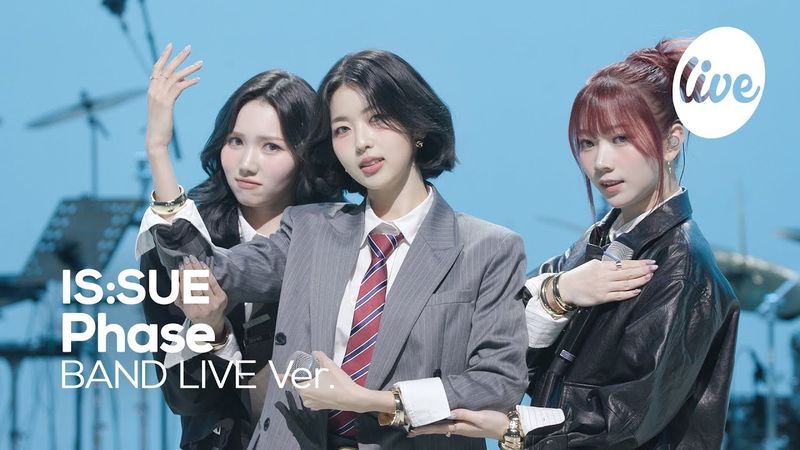 [4K] IS:SUE(이슈) “Phase” Band LIVE | it's Live