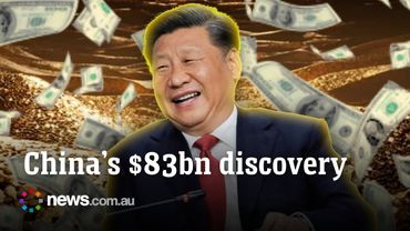 China's $83 Billion discovery triggers market frenzy