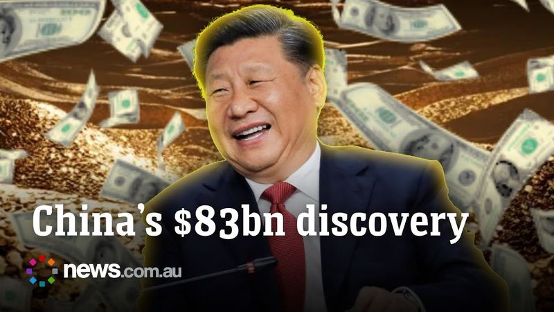 China's $83 Billion discovery triggers market frenzy