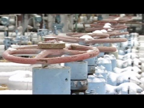 Российский газ не доходит до Европы