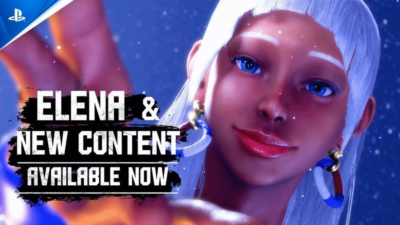 Street Fighter 6 - Elena Update Launch Trailer | PS5 & PS4 Games