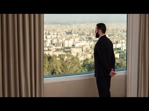 Caitlyn - Rise up high (Ahmad al-Sharaa) [Official Lyric Video] (2025)