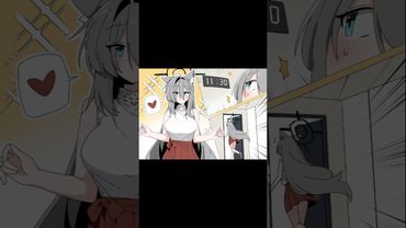 🤔💭  =  👺😱 #ブルースカイブルー #イラスト #bluearchiveglobal #カラフルピーチ #bluearchivememe