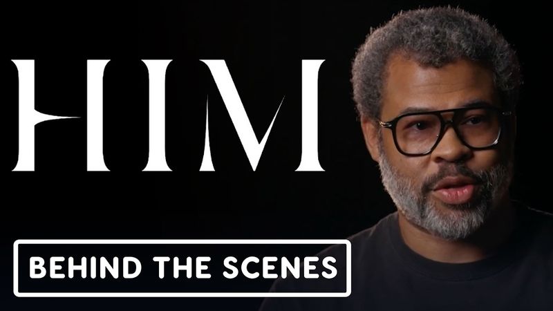 HIM - Official Behind the Scenes Clip (2025) Marlon Wayans, Tyriq Withers