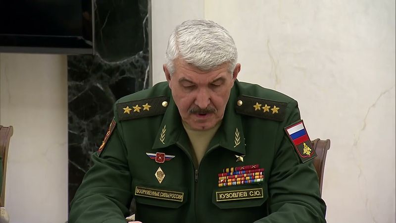 Совещание о ситуации в зоне специальной военной операции