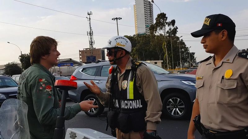Как я угнал мотоцикл с полицейской штрафстоянки.