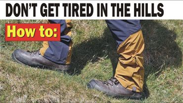 Berjalan menanjak bukit tanpa merasa lelah