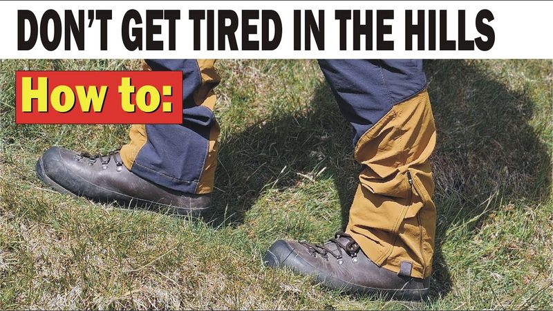 Berjalan menanjak bukit tanpa merasa lelah