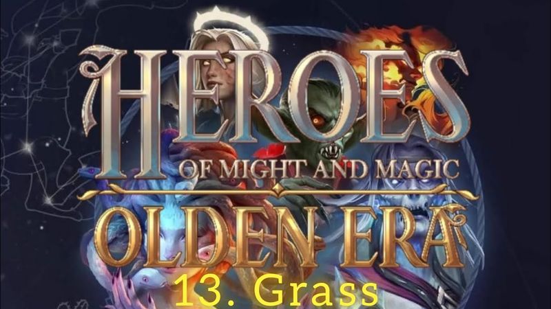Heroes Of Might & Magic : Olden Era Music - 13. Grass
