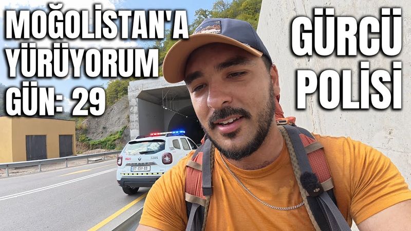 Türkiye’den Moğolistan’a Yürüyorum 🚶🏿‍♂️ Gün 29 (Ubisa - Surami)