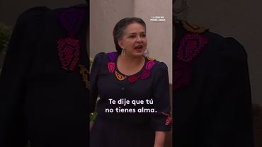 María le confiesa una dura verdad a Cynthia #LaQueNoPodíaAmar #Uninovelas