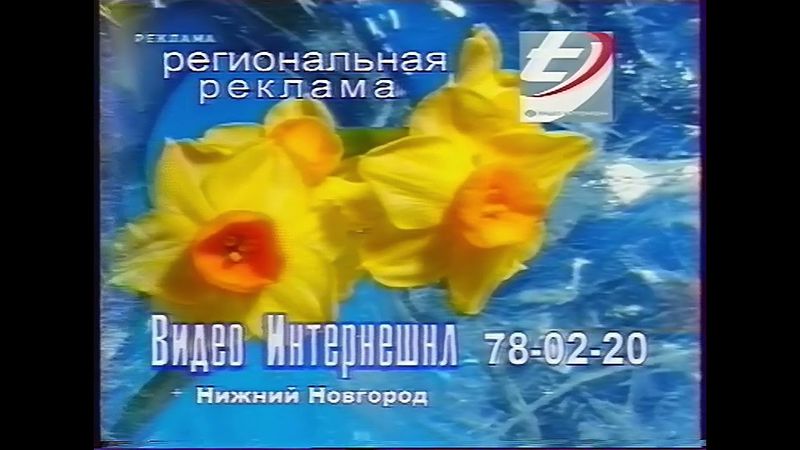 Заставка "Видео Интернешнл" 2005