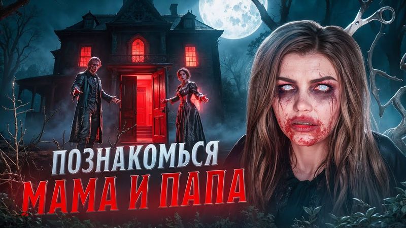 ПОЗНАКОМЬСЯ МАМА И ПАПА | Страшная история