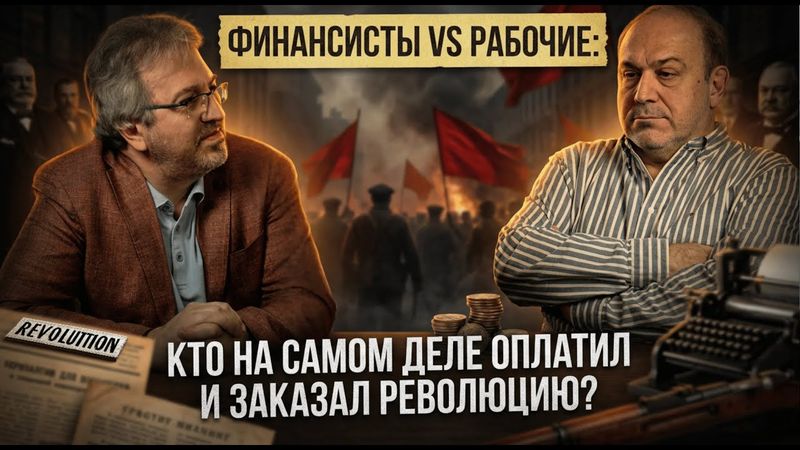 ФИНАНСИСТЫ VS РАБОЧИЕ: Кто на самом деле оплатил и заказал революцию? | Александр Колпакиди