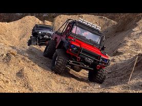 1/10 Scale Gmade GS02 DEFENDER | Axial SCX10 III Jeep Wrangler Rubicon JK Off road Trail 4X4 RC Car