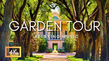 AMAZING Gardens in New Orleans | Enjoy a Peaceful Walking Garden Tour at Longue Vue Home & Gardens