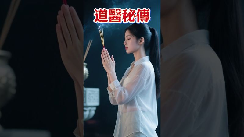 這是流傳已久的道醫祈福秘法， 燒香跟著念，🙏求福化災超靈驗 ，全家無病無災，保佑全家平安健康