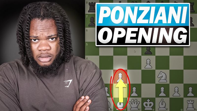 Chess Opening: Ponziani