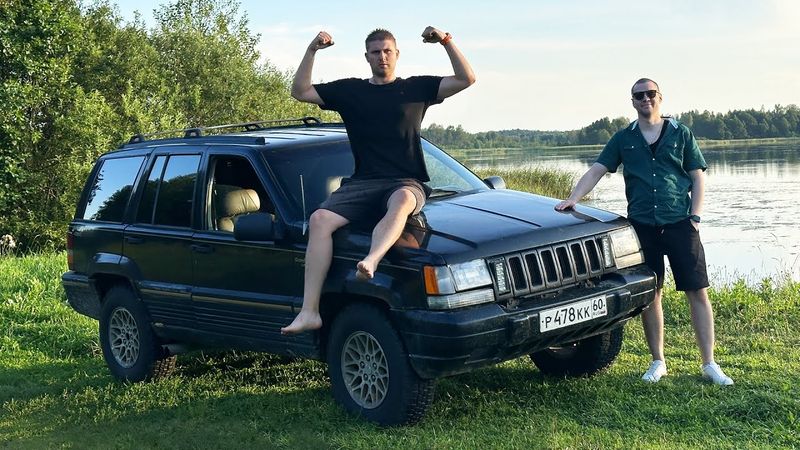 НАШ СЛОН ВЕРНУЛСЯ! РВАНУЛИ СРАЗУ В ПУТЕШЕСТВИЕ НА JEEP V8!