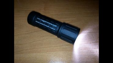 Быстрая переделка фонаря с микропальчика ААА 3шт под литий 18650!