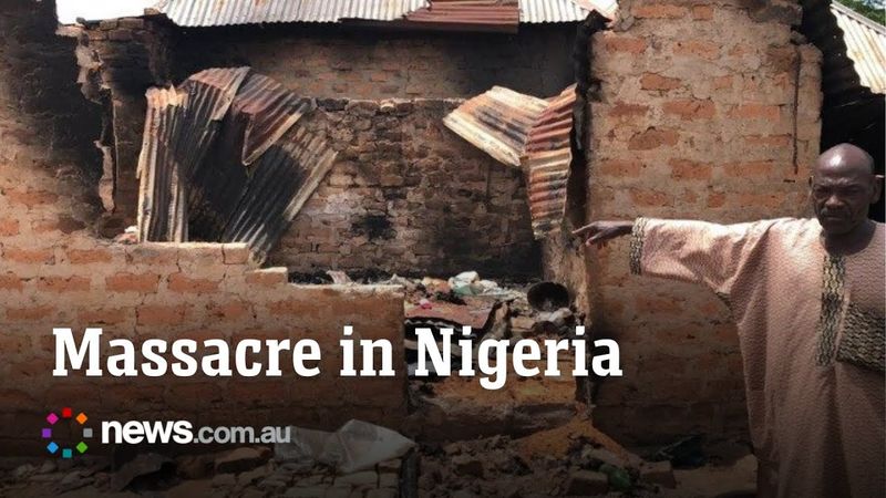 Survivors mourn deadly massacre in Nigeria