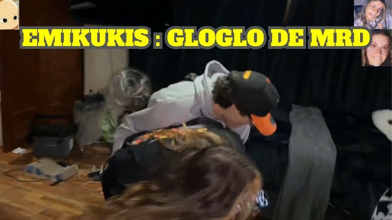 GLOGLO JUEGA CON EL STREAM DE EMIKUKIS Y ELLA LO CONFRONTA