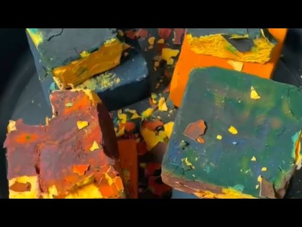 Flakey Multicolored Dyed BSN Gym Chalk