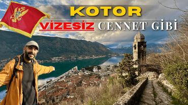 VİZESİZ Tatil Cenneti: Kotor - Karadağ 🇲🇪 | İzleyince Gitmek İsteyeceksiniz! *112