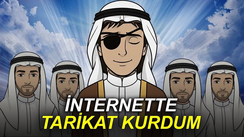 İNTERNETTE TARİKAT KURDUM! (sosyal deney)