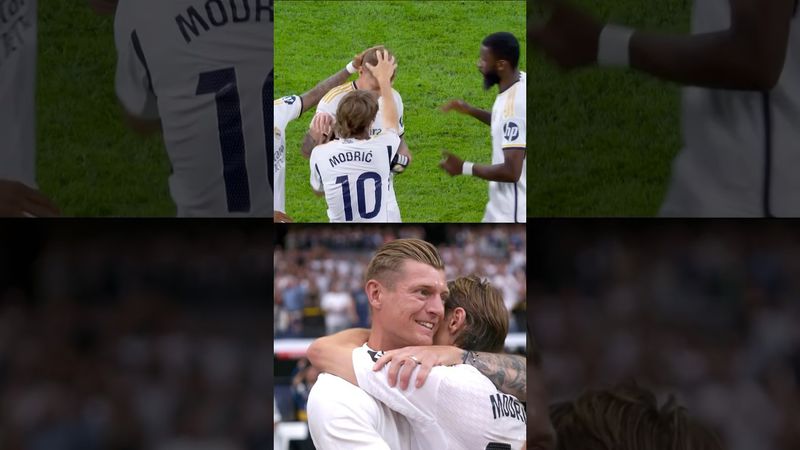 2024 KROOS. 2025 MODRIĆ 🥹✨