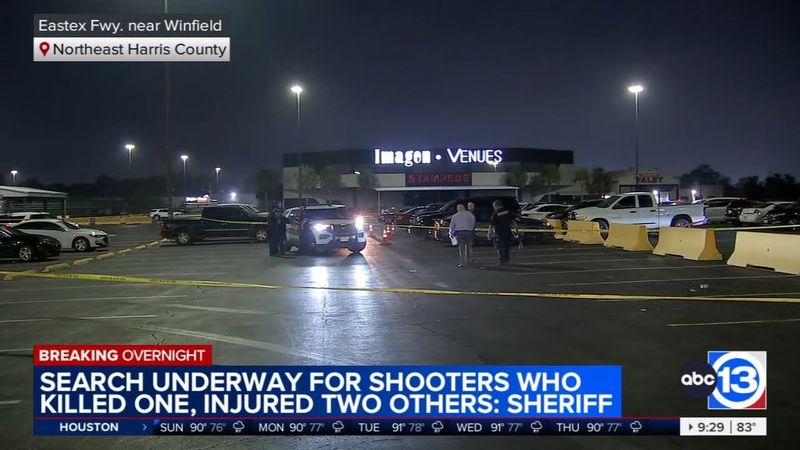 1 dead, 2 hurt after gunfire erupts outside NE Harris Co. club when fight breaks out, HCSO says