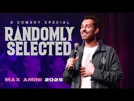 Max Amini FULL COMEDY SPECIAL 2025 | "Randomly Selected" | Stand Up Comedy