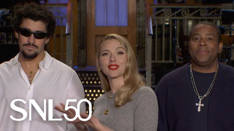 Scarlett Johansson Thinks the Season Finale Will Be Bigger Than the SNL50 Anniversary Special