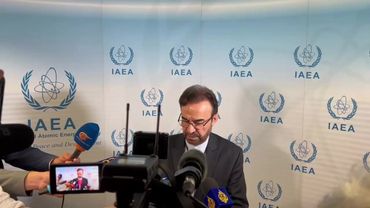 Iran urges IAEA to condemn Israeli strikes on nuclear sites at urgent meeting | AFP