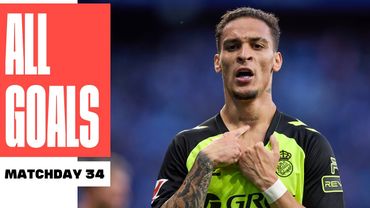 TODOS LOS GOLES de la JORNADA 34 de LALIGA EA SPORTS 2024/25