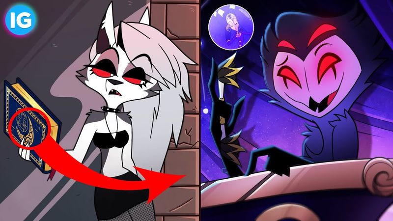 АДСКИЙ БОСС - 1 СЕРИЯ ♥ ВСЕ СЕКРЕТЫ, ПАСХАЛКИ, ОТСЫЛКИ! - (ПОЛНЫЙ РАЗБОР Helluva Boss - Episode 1)