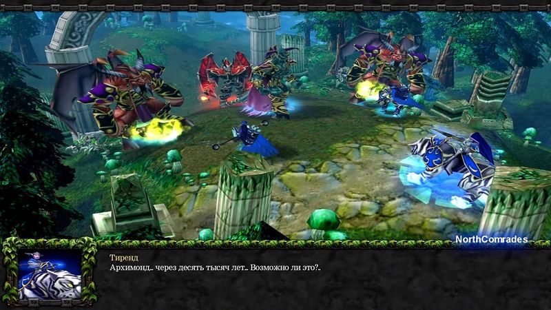 Warcraft 3 Reign of Chaos (RUS) HD История