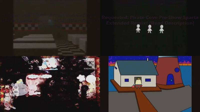 (PLEASE DON’T BLOCK THIS) Sparta Remixes Side by Side 242 (Halloween Version)