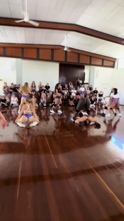 Dance class by @Katie Hawkins and @cama_bootie_ #choreography @Claudi...