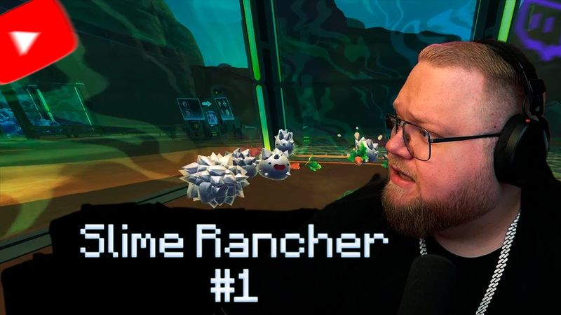 T2X2 ИГРАЕТ В SLIME RANCHER #1