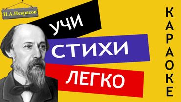 Н.А. Некрасов " Я не люблю иронии твоей  " | Учи стихи легко | Караоке |Аудио Стихи Слушать Онлайн