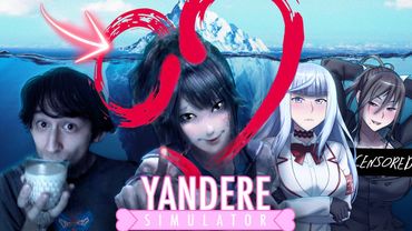 АЙСБЕРГ СКАНДАЛОВ YANDERE SIMULATOR | ЗА ЭТО НЕНАВИДЯТ ЯНДЕРЕ СИМУЛЯТОР